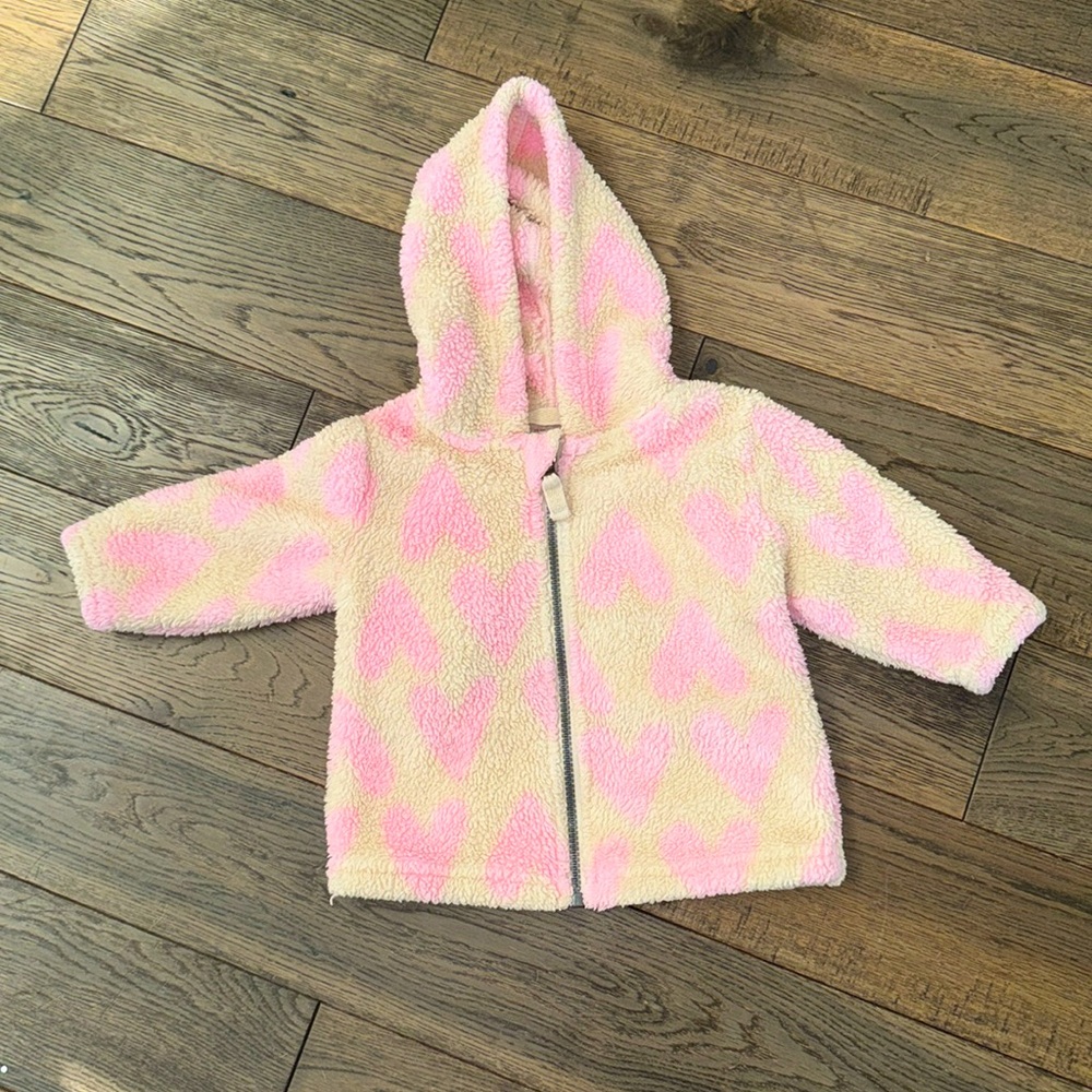Baby Marshmallow Fleece Zip-Up Hoodie
